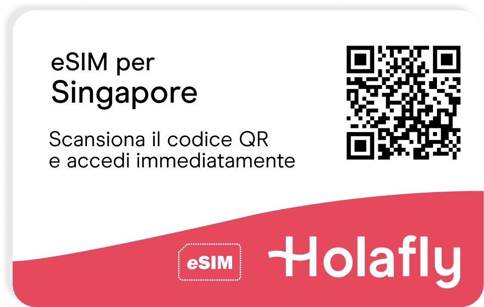 eSIM per Singapore, internet Singapore