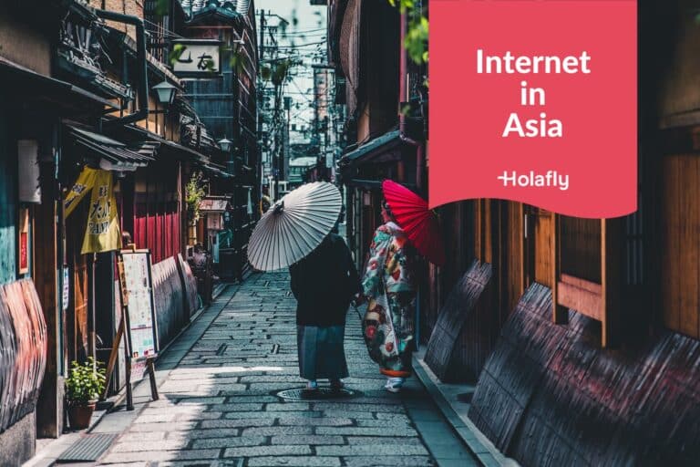 internet in Asia, sim indonesia, esim estero, scheda sim