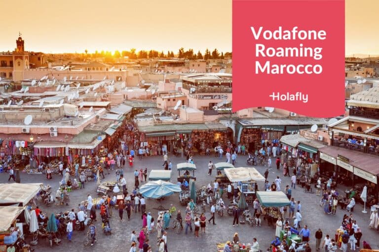 Vodafone Roaming Marocco