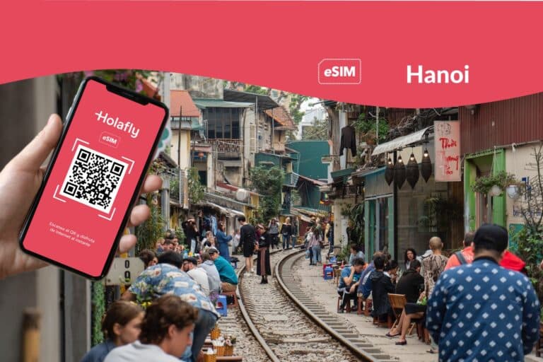 eSIM Hanoi, SIM card Hanoi, internet Hanoi