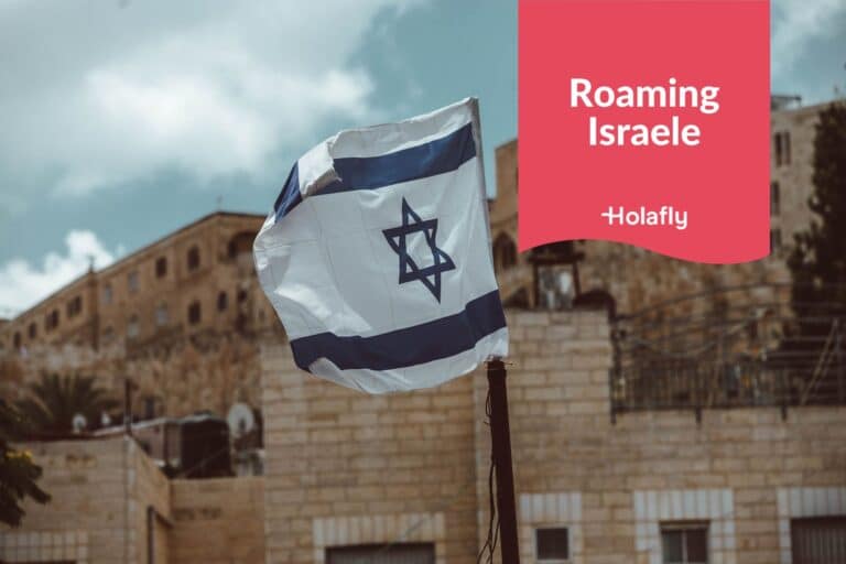 roaming israele, holafly israele, sim prepagata israele, esim israele, sim israele,