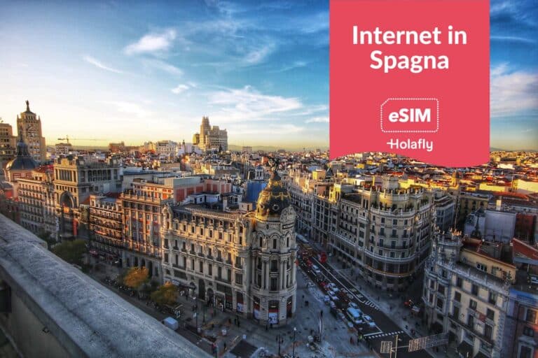 internet in Spagna
