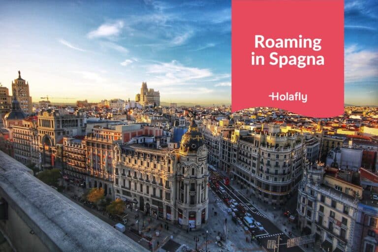roaming Spagna
