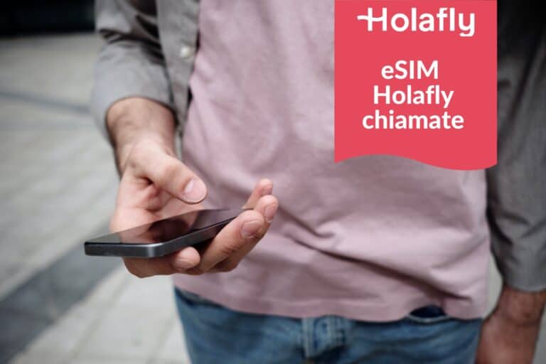 eSIM Holafly, chiamate, dati, SIM virtuale internazionale