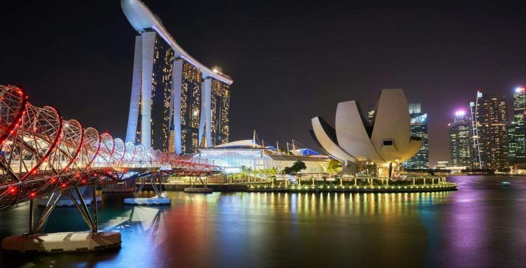 Panorama del Bay Garden, Singapore