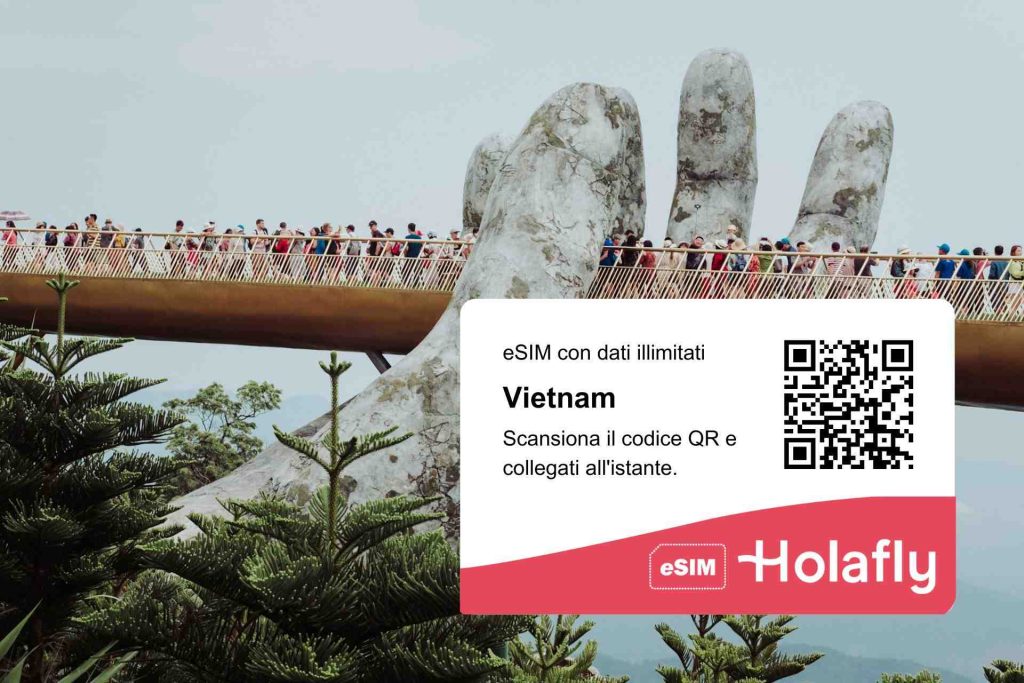 scheda eSIM per il Vietnam di Holafly