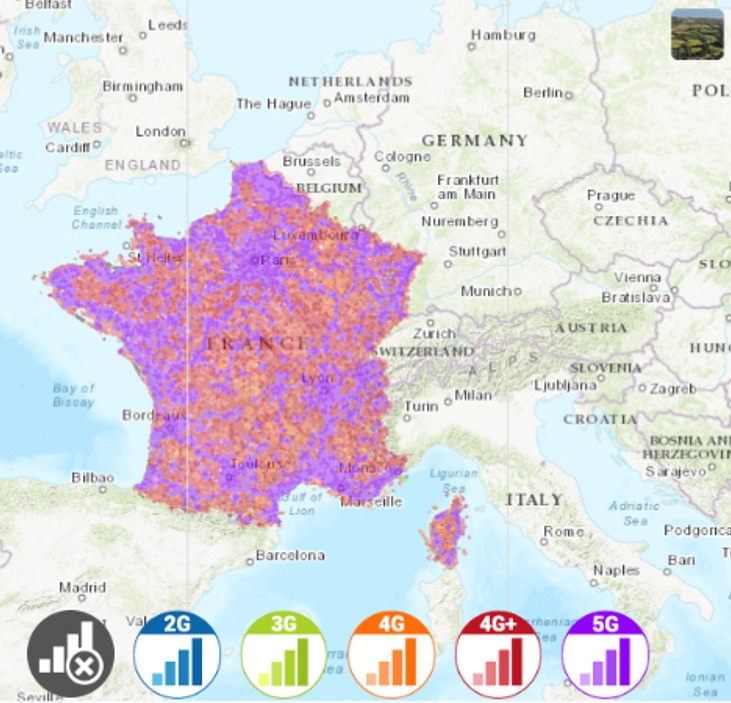 SIM francese, SIM dati Francia, SIM francese per Internet, Internet ilimitato in Francia, Internet mobile Francia