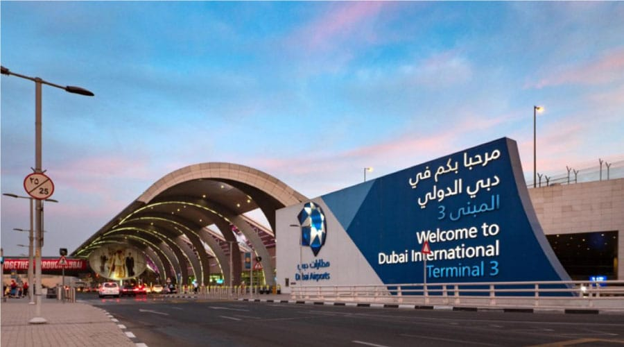 WiFi aeroporto Dubai, aeroporto wifi Dubai