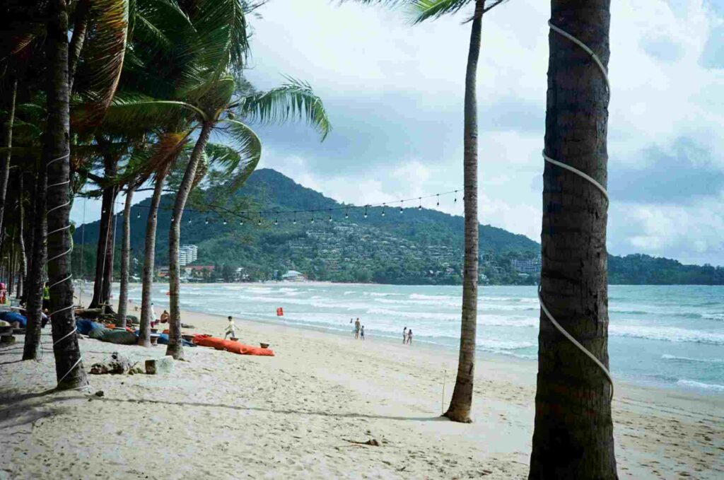 Spiaggia di Phuket, Thailandia