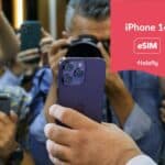 eSIM Apple iPhone 14 通信事業者 データ通信 スマートフォン Holafly