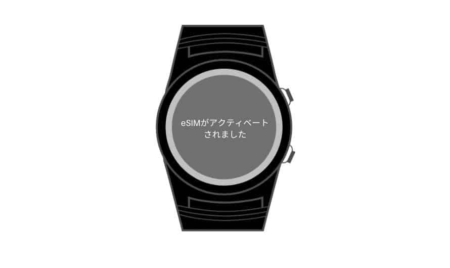 eSIM Huawei Watch ペアリング アクティベート Holafly