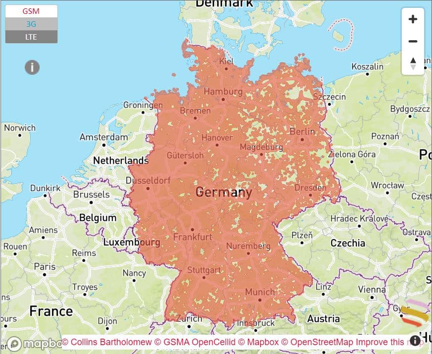 ドイツ　インターネット 接続 Holafly eSIM オンラインショップ