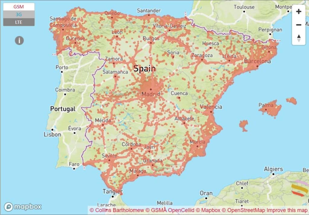 スペイン　インターネット　接続　旅行　プリペイド esim holafly