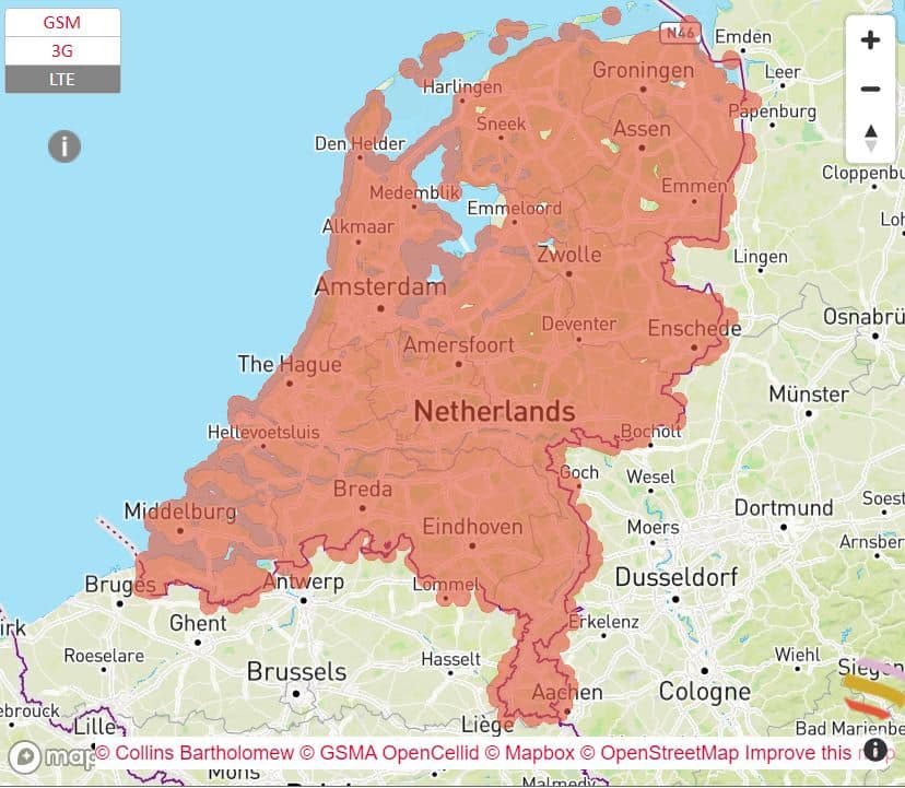 オランダ　インターネット 接続 Holafly eSIM オンラインショップ