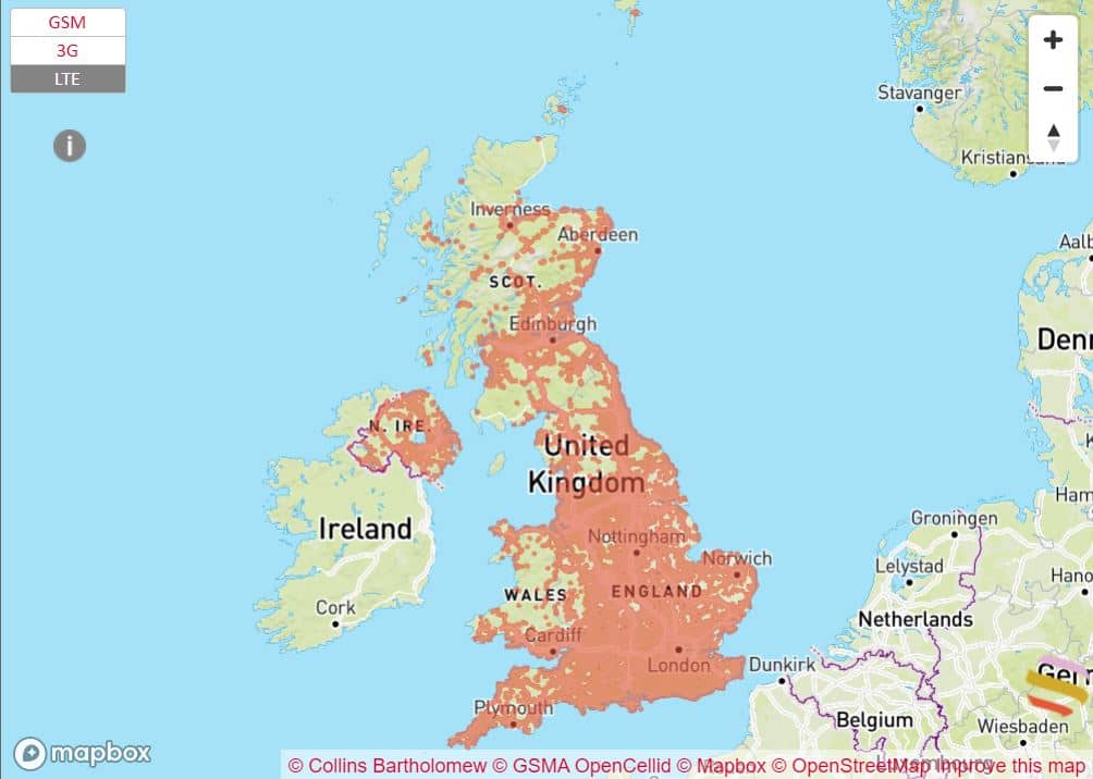 イギリス　インターネット　接続　旅行　プリペイド　Holafly