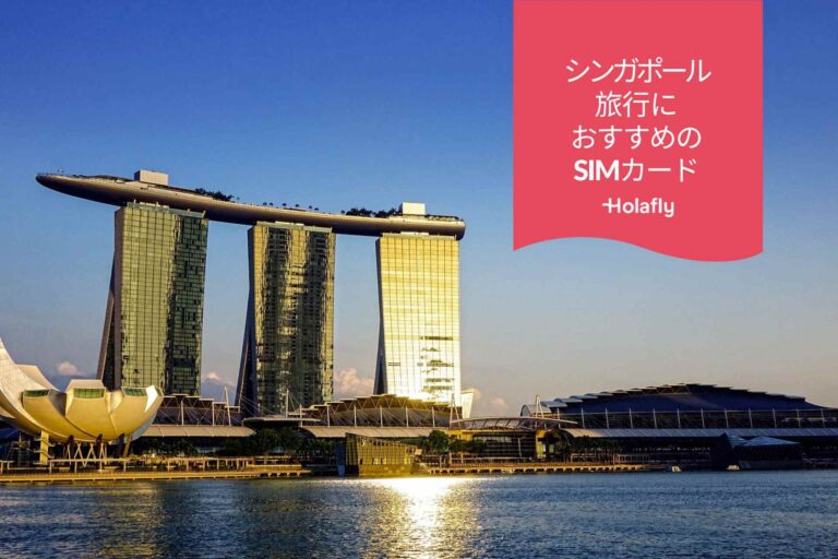 シンガポール　SIMカード　Holafly　オラフライ　オンラインショップ