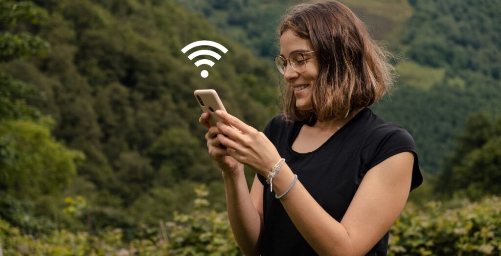 オーストラリア　屋外　フリーWi-Fi　公衆Wi-Fi　スマホ　ネット接続手段