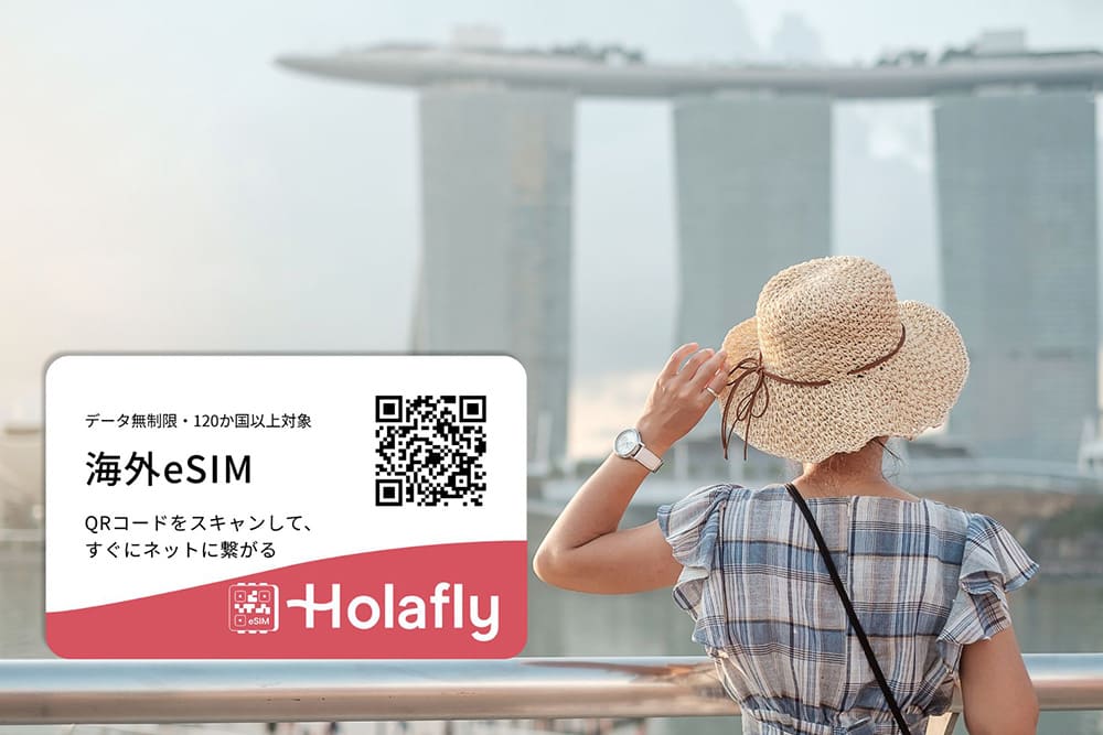 海外eSIM Holaflyのデータ無制限プラン