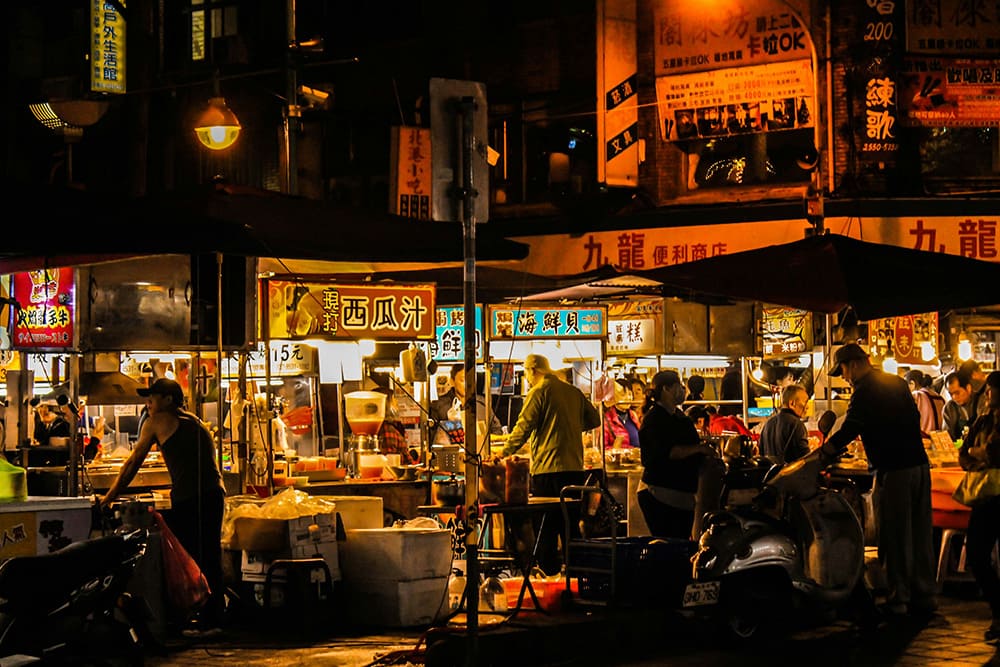 台湾旅行の食費