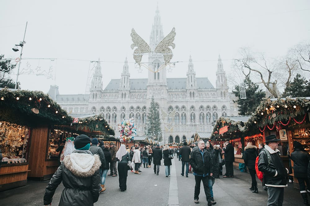 クリスマス時期の海外旅行 オーストリア