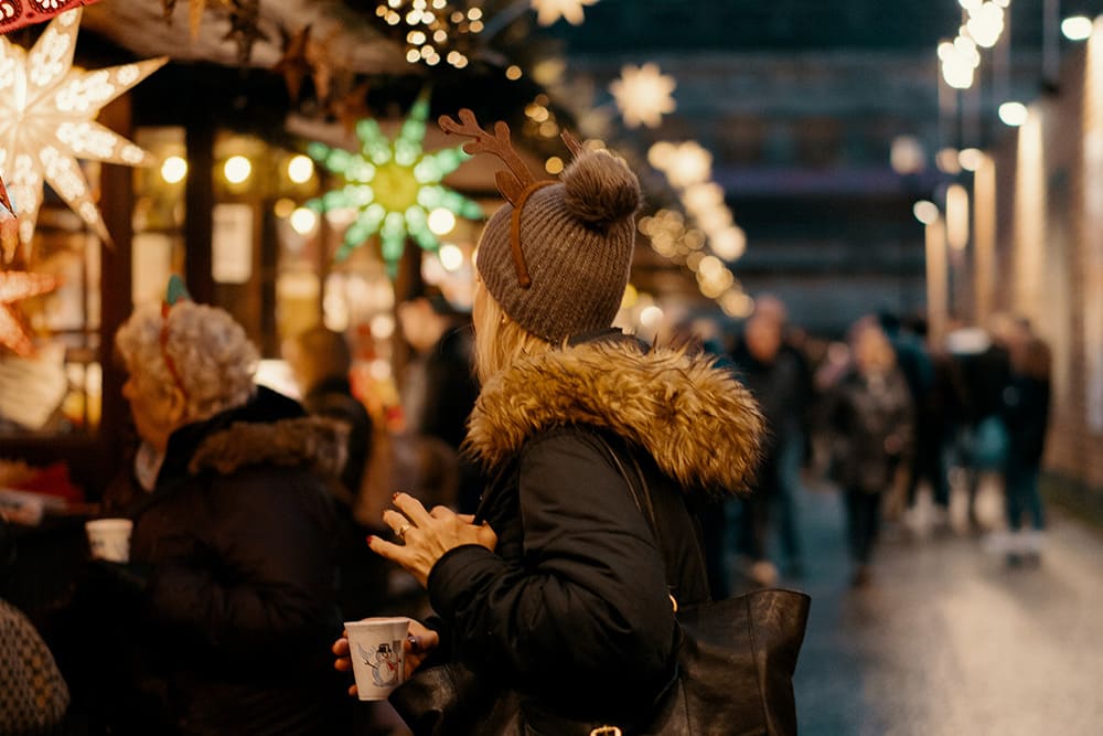 海外のクリスマスマーケットの気温・服装