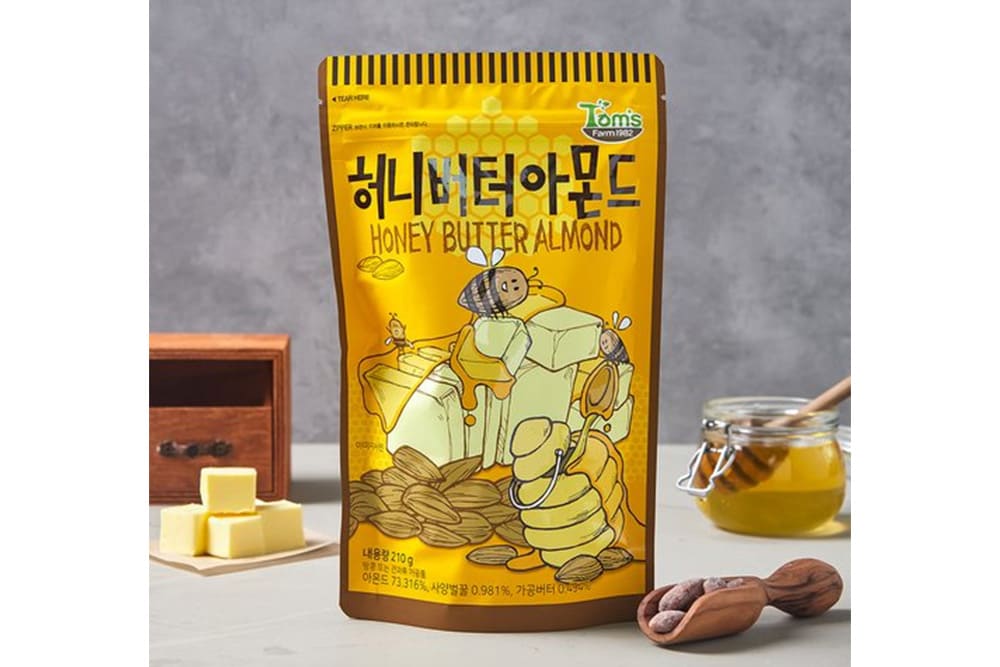 韓国お土産 ばらまきお菓子 ハニーバターアーモンド