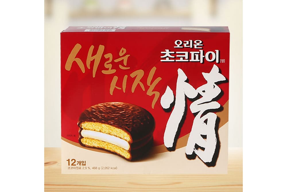 韓国お土産 ばらまきお菓子 チョコパイ