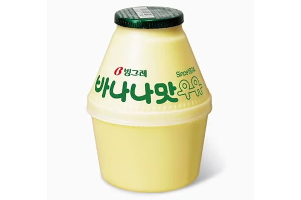 韓国お土産 定番グルメ バナナ牛乳