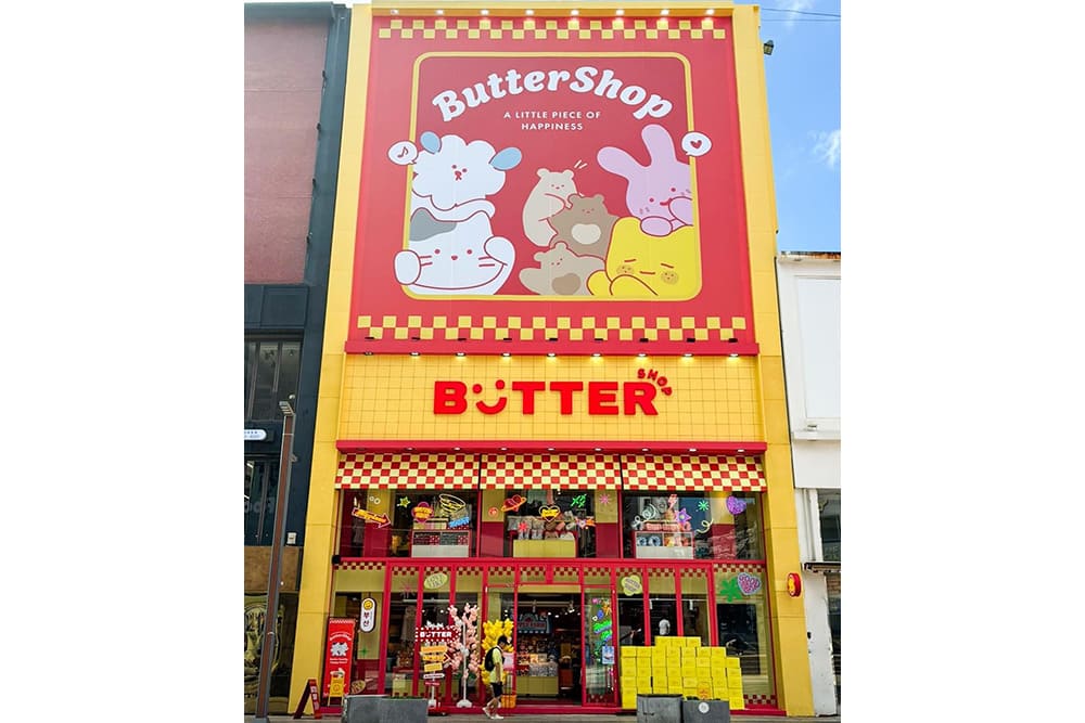 韓国お土産 かわいい雑貨 butter