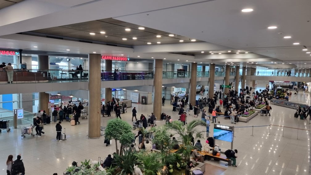 인천공항 출국장