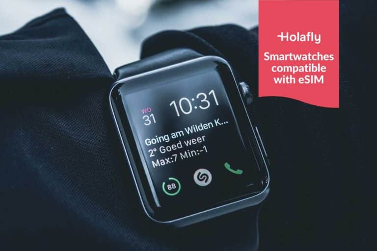 Smartwatches compatible with eSIM