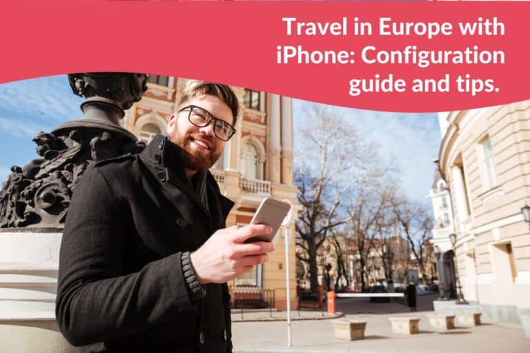 Travel in Europe with iPhone