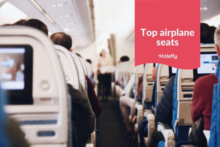 top airplane seats