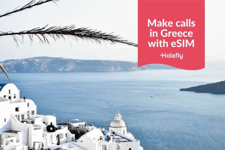 calls in greece with esim