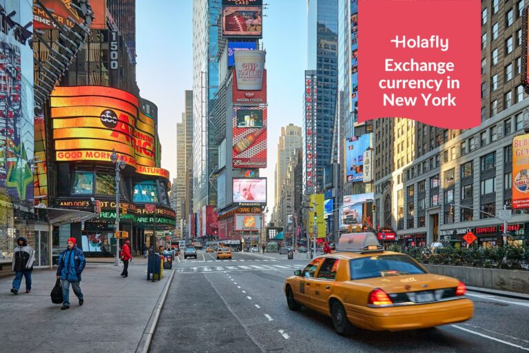 exchange currency in new york