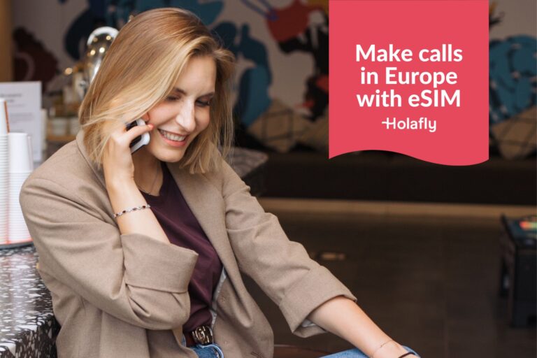 make calls in Europe using an eSIM