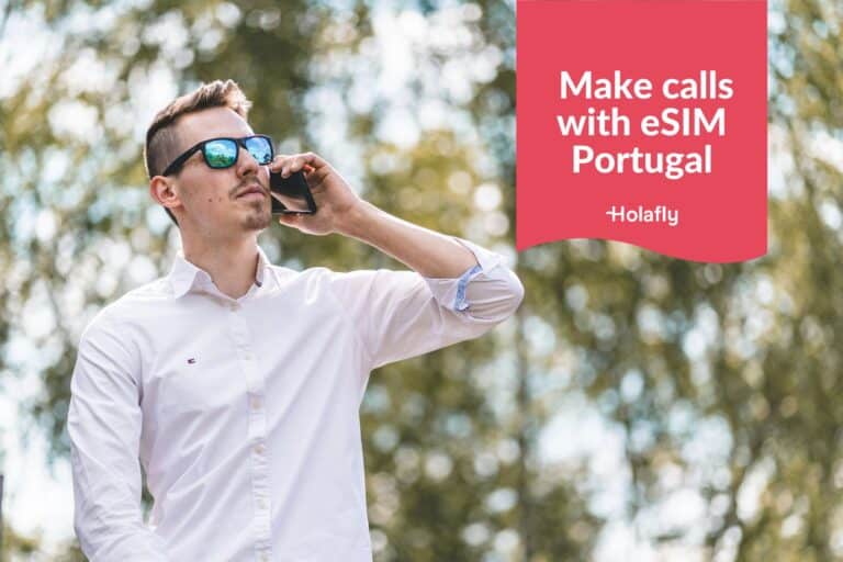 make calls with esim portugal