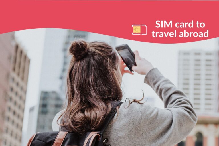 SIM card to travel abroad