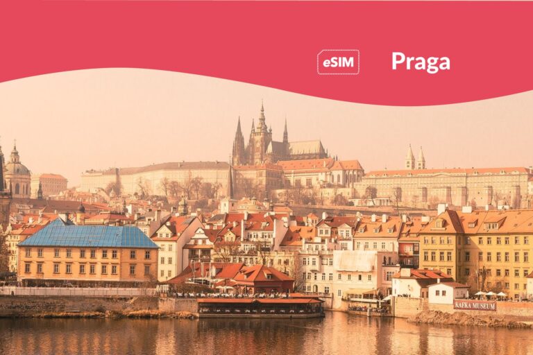 eSIM Praga