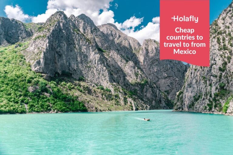 Cheap countries to travel to from Mexico