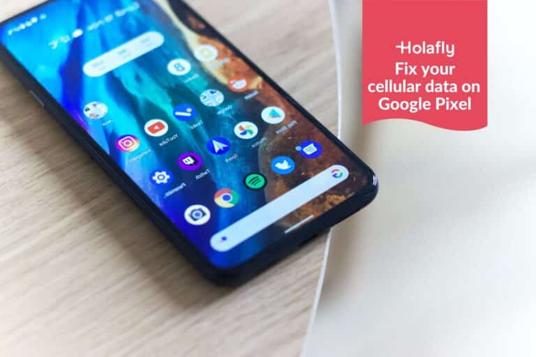 fix your cellular data Google Pixel