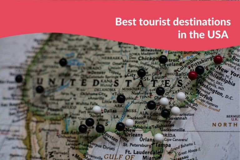 Best tourist destinations in the USA