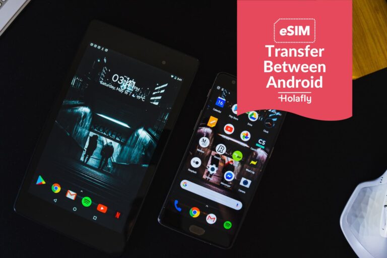 eSIM transfer Android
