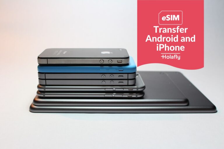 eSIM transfer iPhone Android