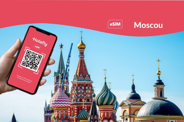 eSim Moscou