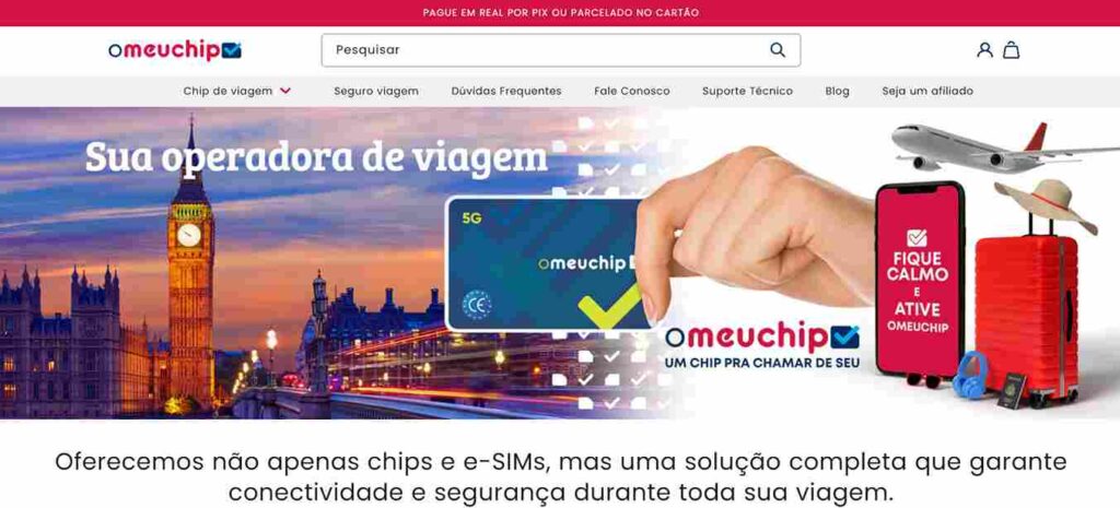 O Meu Chip é bom, O Meu Chip é confiável, O Meu Chip internacional, O Meu Chip Reclame Aqui