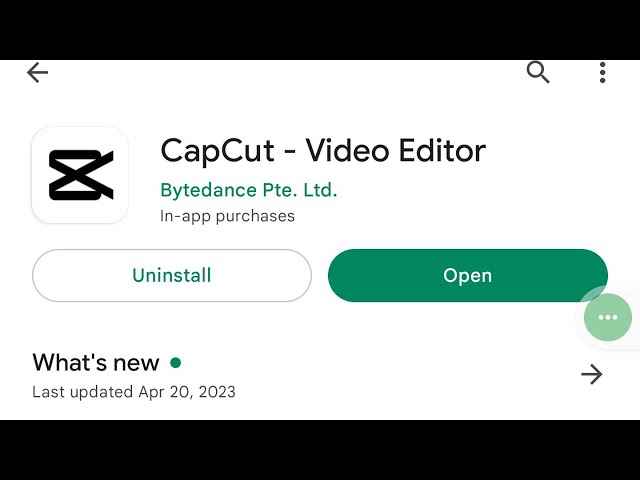 O CapCut é mais um dos editores de vídeo mais comuns de uso geral.