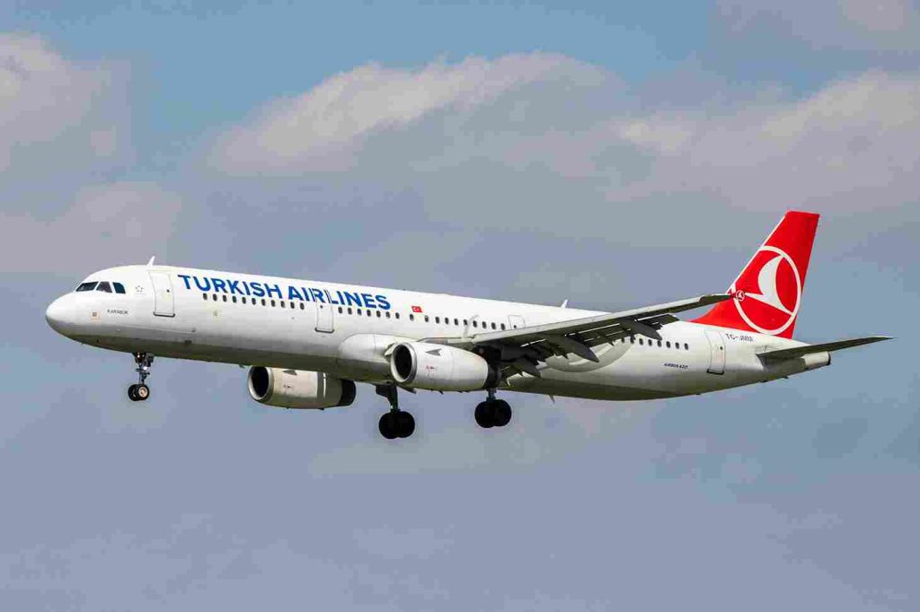 A Turkish Airlines é uma das melhores companhias aéreas.