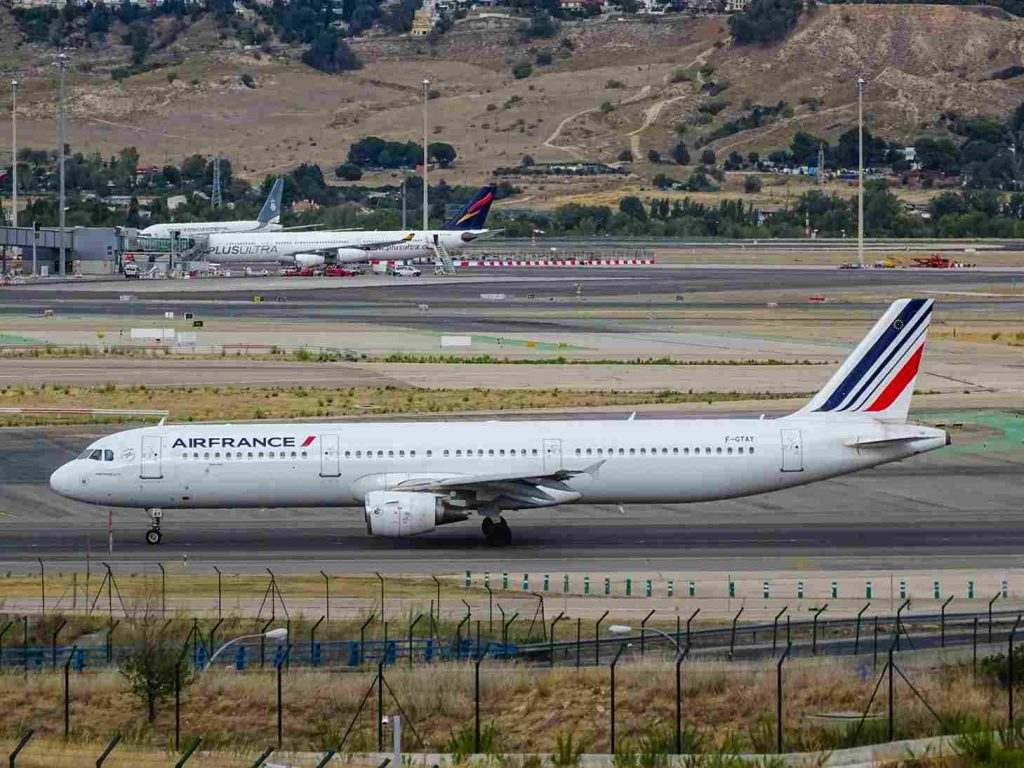 A Air France é uma empresa aérea francesa.