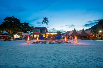 Haad Rin, em Koh Phangan na Tailândia